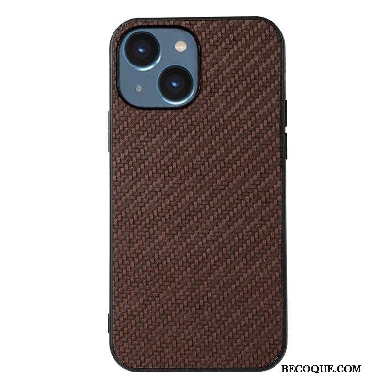 Kuori iPhone 15 Plus Hiilikuitu