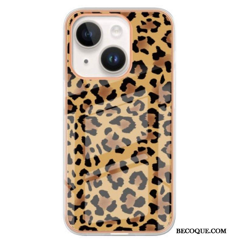 Kuori iPhone 15 Plus Leopardi