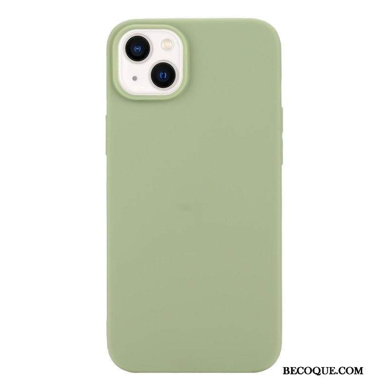 Kuori iPhone 15 Plus Silicone Finesse