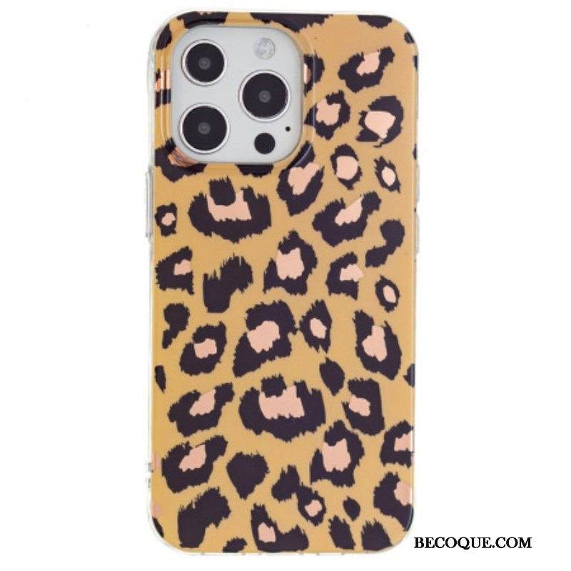 Kuori iPhone 15 Pro Max Leopardikuvio