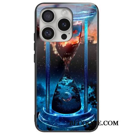 Kuori iPhone 16 Pro Auringon Ja Kuun Karkaistu Lasi Kuori iPhone 16 Pro Auringon Ja Kuun Karkaistu Lasi
