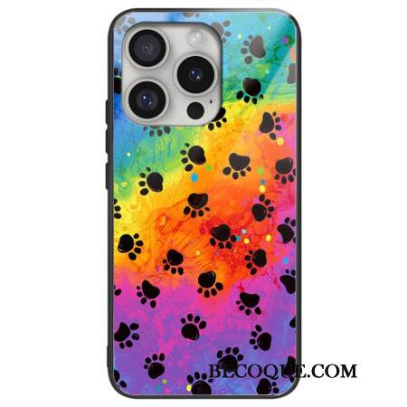 Kuori iPhone 16 Pro Karkaistun Lasin Sormenjäljet Kuori iPhone 16 Pro Karkaistun Lasin Sormenjäljet