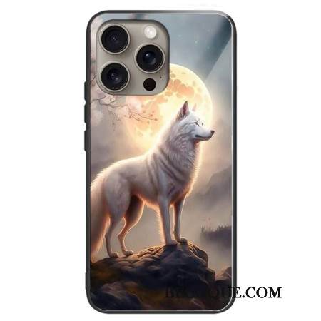 Kuori iPhone 16 Pro Moonlight Wolf Karkaistu Lasi Kuori iPhone 16 Pro Moonlight Wolf Karkaistu Lasi