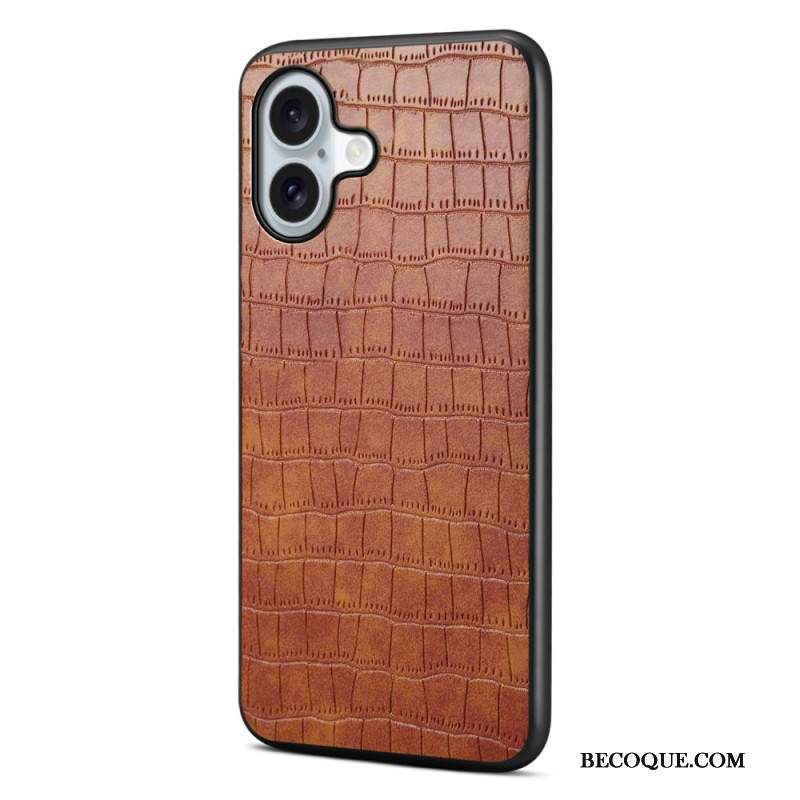 Kuori iPhone 17 Krokotiilikuvioinen