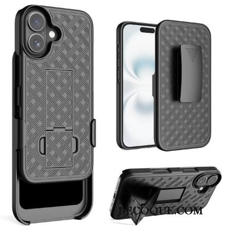 Kuori iPhone 17 Liukuva Jalusta Ja Klipsi