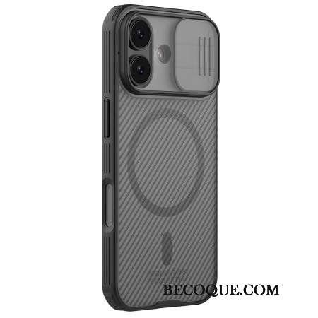 Kuori iPhone 17 Magsafe Camshield Pro -sarja Nillkin Suojakuori