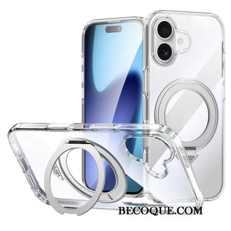 Kuori iPhone 17 Magsafe Kirkas Jalustalla