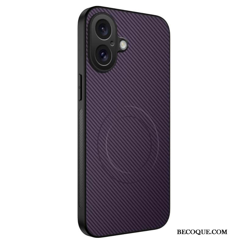 Kuori iPhone 17 Magsafe-yhteensopiva Hiilikuitu