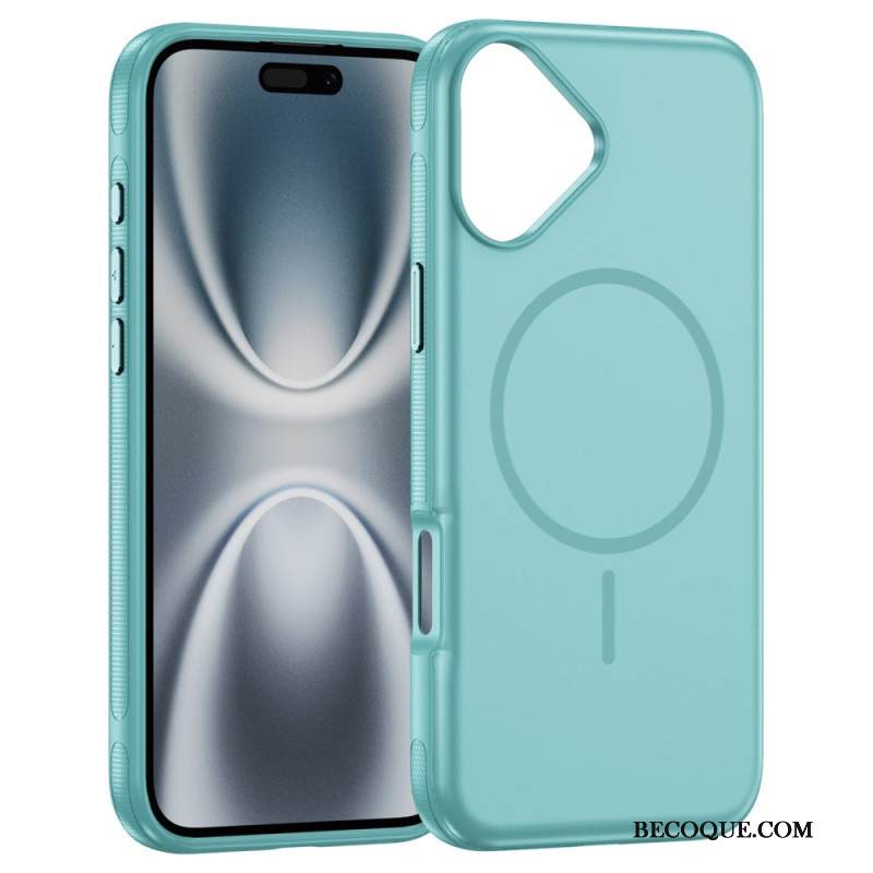 Kuori iPhone 17 Magsafe-yhteensopiva Hybridiiskunsuojauksen Kanssa Suojakuori