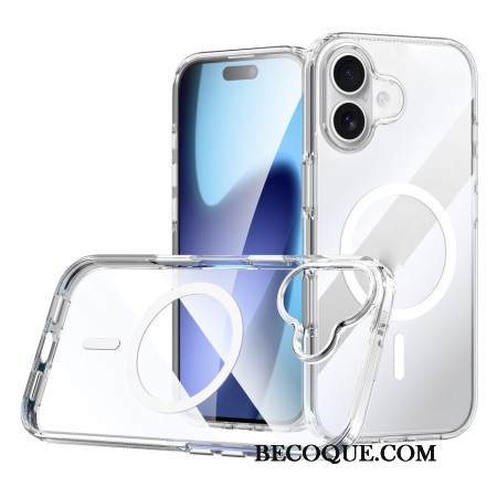 Kuori iPhone 17 Magsafe-yhteensopiva Kirkas