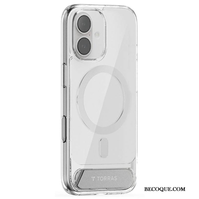 Kuori iPhone 17 Magsafe-yhteensopiva Säädettävän Jalustan Kanssa Torras Suojakuori