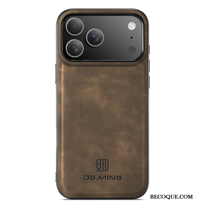 Kuori iPhone 17 Pro Dg.ming Nahkajäljitelmä