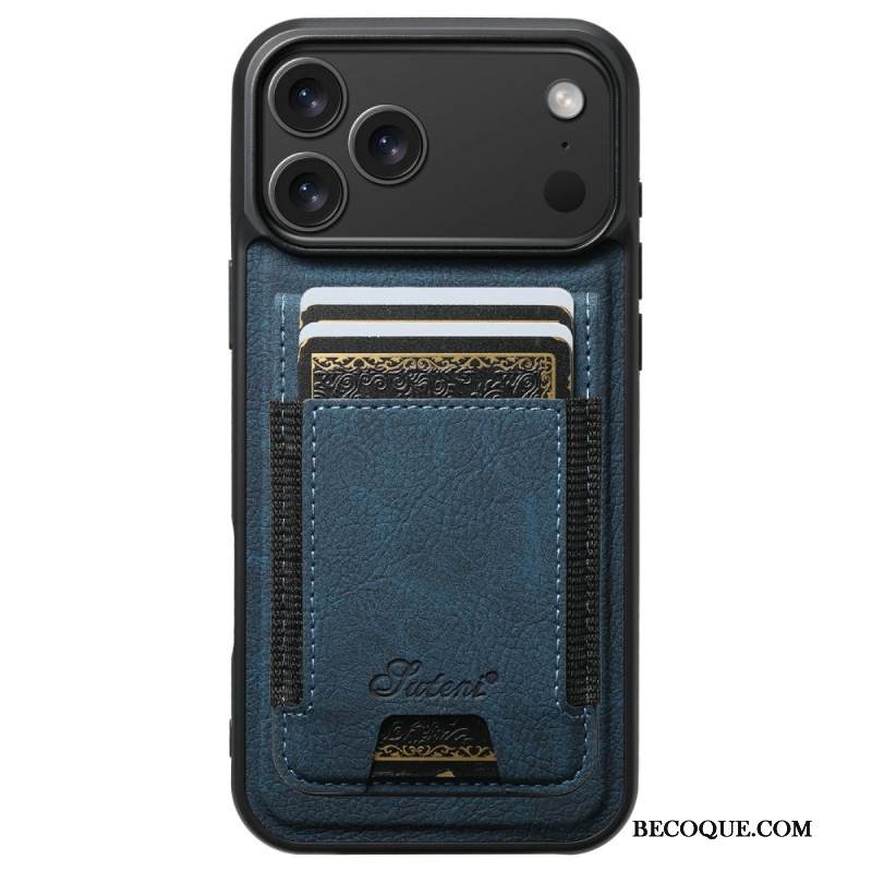 Kuori iPhone 17 Pro Magsafe 2-in-1 Irrotettava Korttikotelo