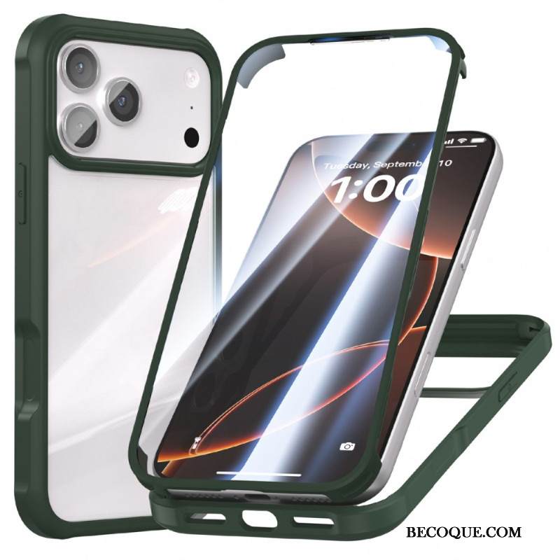 Kuori iPhone 17 Pro Max Kaksipuolinen Kirkas Suojakuori Suojakuori