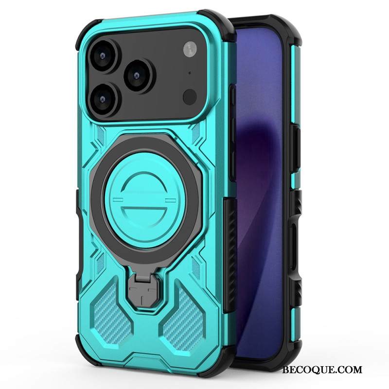 Kuori iPhone 17 Pro Max Kestävä Magneettinen Suojakuori