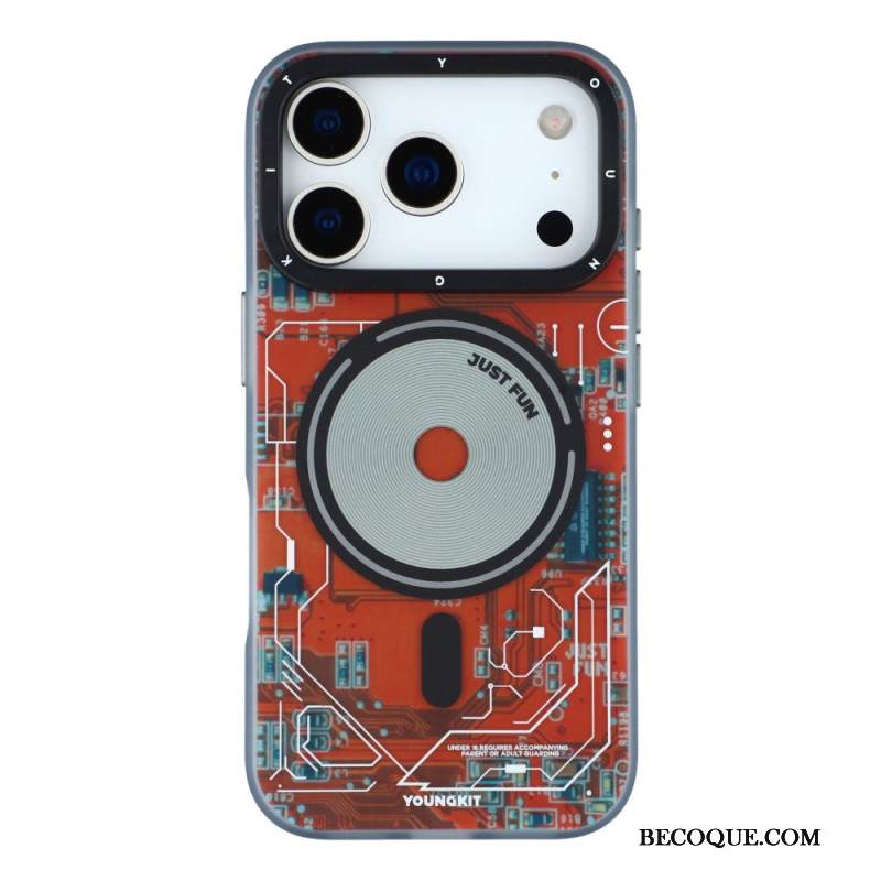 Kuori iPhone 17 Pro Max Magsafe Technology -sarja Youngkit