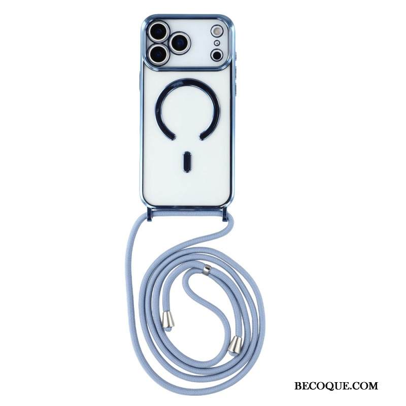 Kuori iPhone 17 Pro Max Magsafe-johto Kirkas