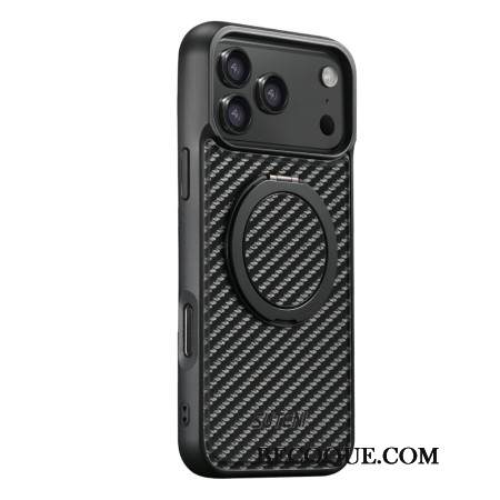 Kuori iPhone 17 Pro Max Magsafe-pyörivä Kiinnike Suteni