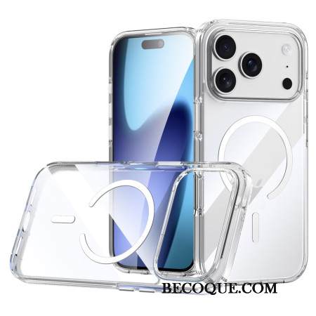 Kuori iPhone 17 Pro Max Magsafe-yhteensopiva Kirkas