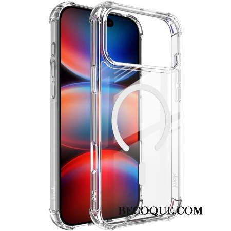 Kuori iPhone 17 Pro Max Magsafe-yhteensopiva Kirkas Imak