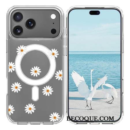 Kuori iPhone 17 Pro Max Magsafe-yhteensopivat Päivänkakkarat