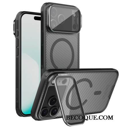 Kuori iPhone 17 Pro Max Nillkin Magnetic Camshield -potkuri Suojakuori