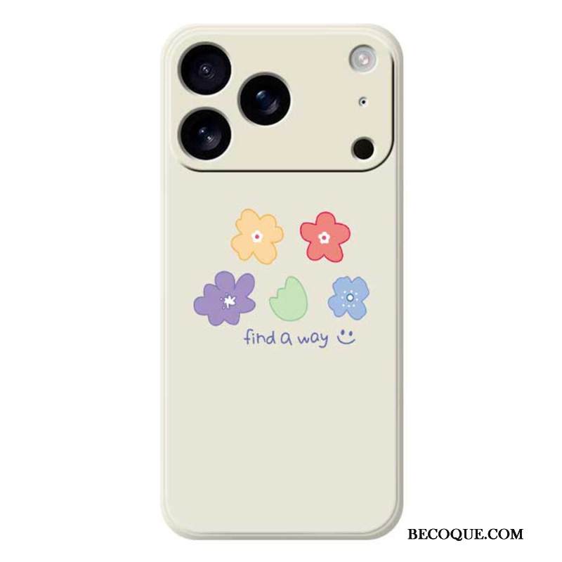 Kuori iPhone 17 Pro Max Pienet Kukat