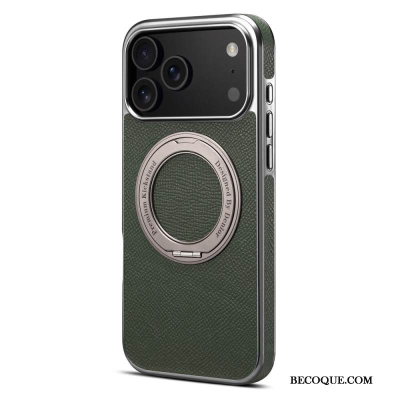 Kuori iPhone 17 Pro Max Teksturoitu Nahka