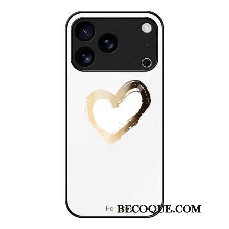 Kuori iPhone 17 Pro Max Valkoinen Rakkaus