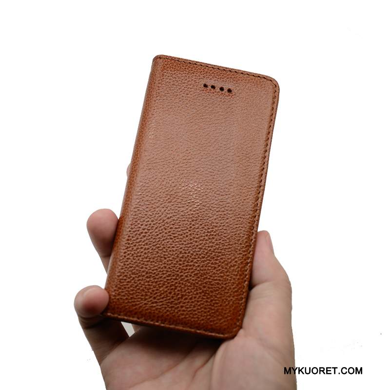 Kuori iPhone 4/4s Kuoret Ohut Lehmä, Kotelo iPhone 4/4s Nahka Puhelimen Kuoret