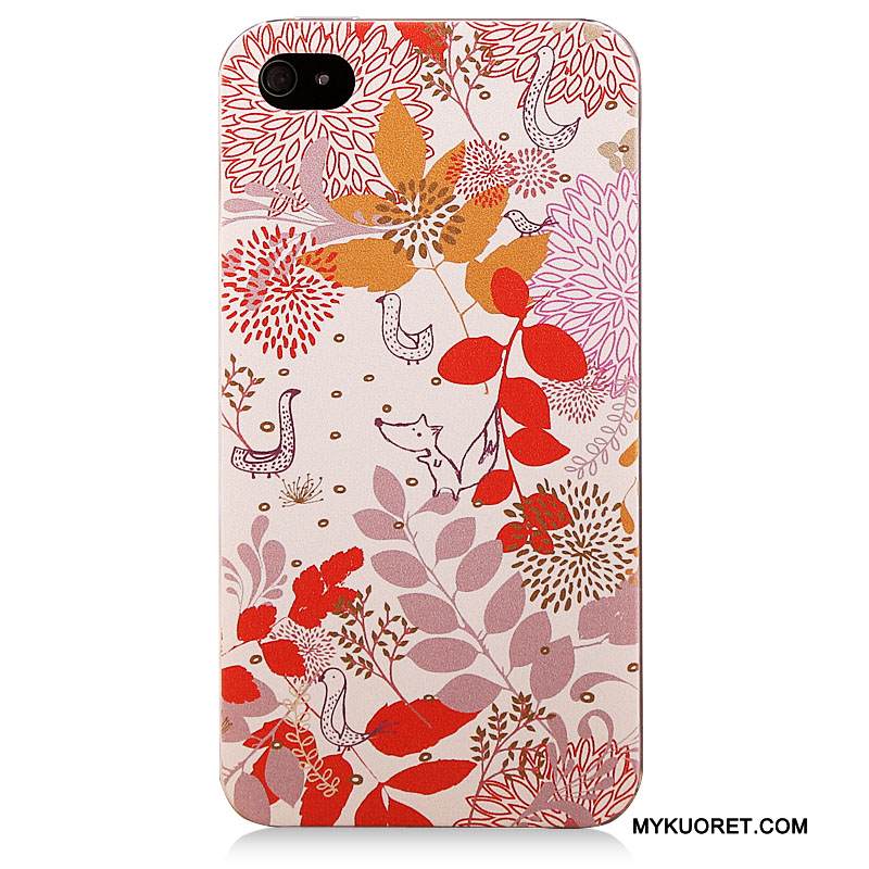 Kuori iPhone 4/4s Monivärinen Trendi Uusi, Kotelo iPhone 4/4s Maalaus Puhelimen Kuoret