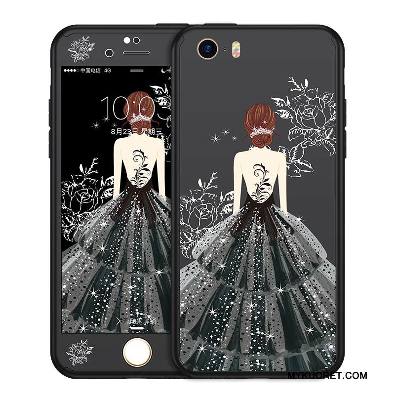 Kuori iPhone 5/5s Laukut Suuntaus Pesty Suede, Kotelo iPhone 5/5s Silikoni Murtumaton Kova