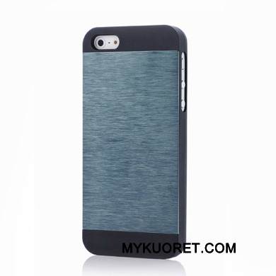 Kuori iPhone 5/5s Laukut Uusi Kova, Kotelo iPhone 5/5s Tummansininen Musta