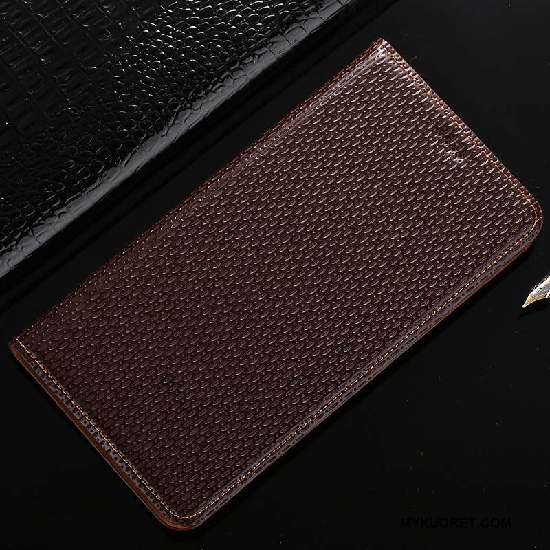 Kuori iPhone 5/5s Nahka Puhelimen Kuoret, Kotelo iPhone 5/5s Suojaus