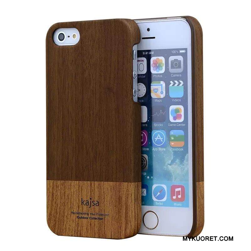 Kuori iPhone 5/5s Nahka Puhelimen Kuoret Ohut, Kotelo iPhone 5/5s Ylellisyys Ultra Uusi