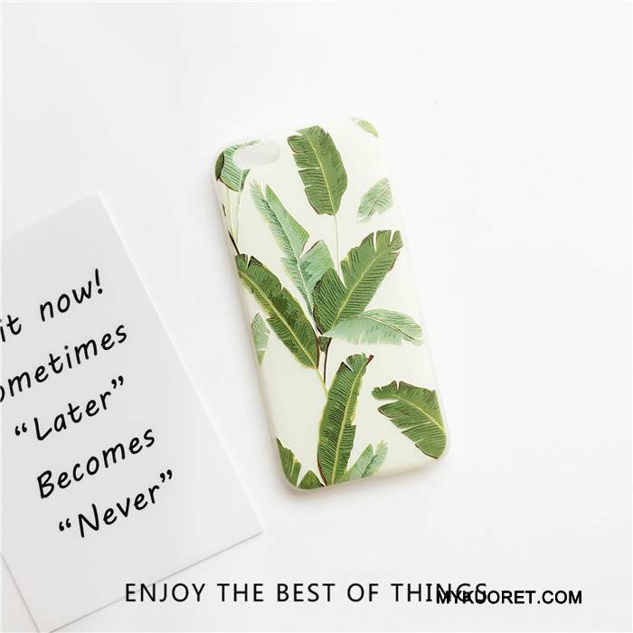 Kuori iPhone 5/5s Pehmeä Neste Pesty Suede Puhelimen Kuoret, Kotelo iPhone 5/5s Suojaus Trendi Vihreä