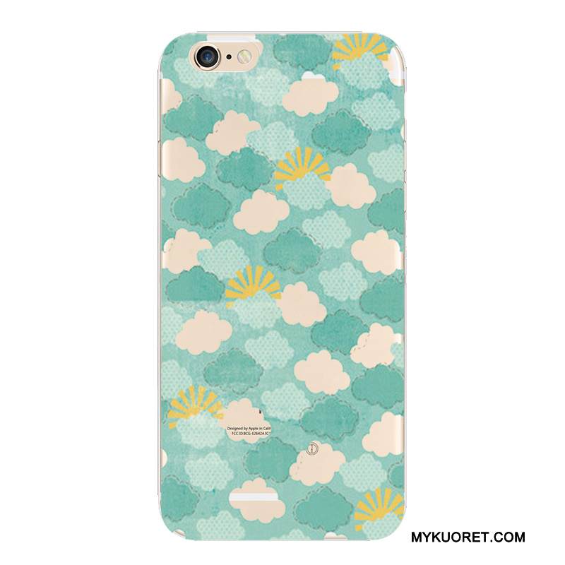 Kuori iPhone 5/5s Pehmeä Neste Sininen Puhelimen Kuoret, Kotelo iPhone 5/5s Silikoni Kevyt