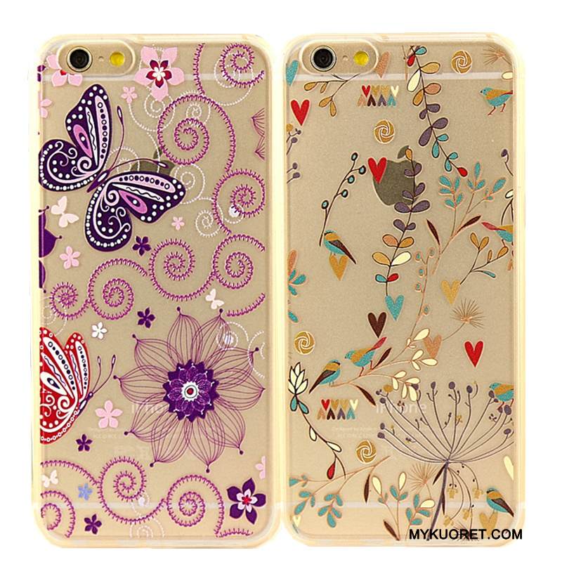 Kuori iPhone 5/5s Sarjakuva Puhelimen Kuoret Murtumaton, Kotelo iPhone 5/5s Pehmeä Neste Uusi