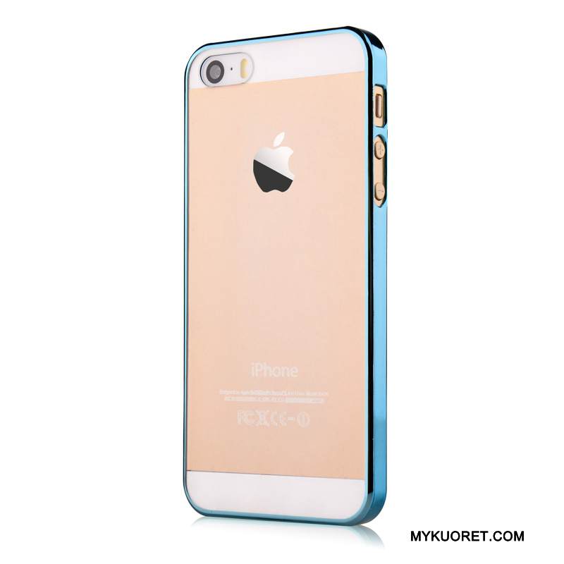 Kuori iPhone 5/5s Suojaus Kova Uusi, Kotelo iPhone 5/5s Murtumaton Kehys