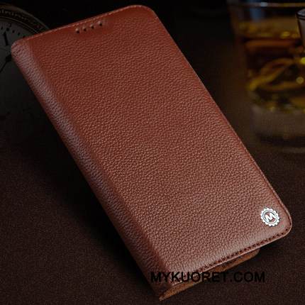 Kuori iPhone 5/5s Suojaus Puhelimen Kuoret, Kotelo iPhone 5/5s Nahka