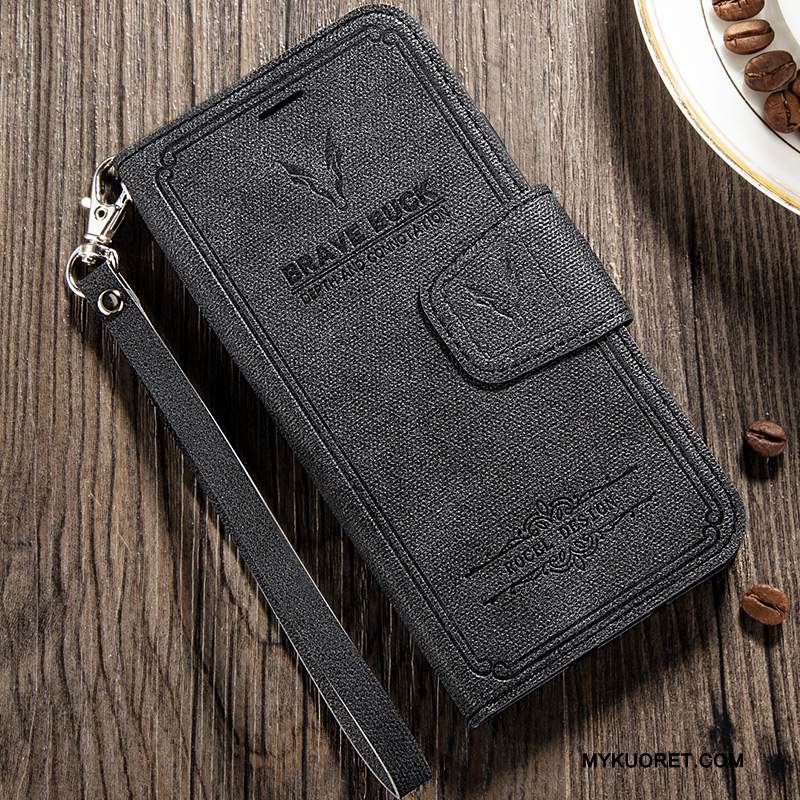 Kuori iPhone 6/6s Kuoret Musta Murtumaton, Kotelo iPhone 6/6s Laukut Puhelimen Kuoret