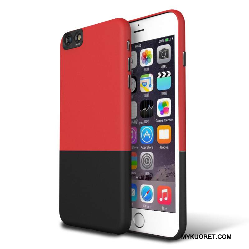 Kuori iPhone 6/6s Laukut Murtumaton Punainen, Kotelo iPhone 6/6s Ultra Kova