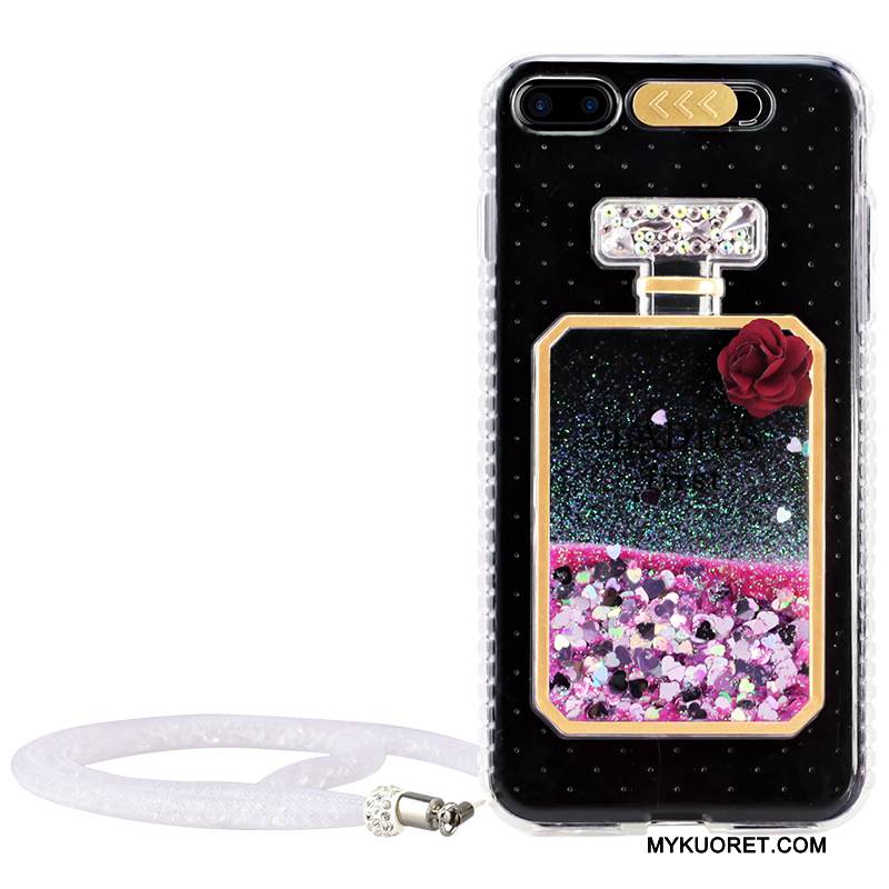 Kuori iPhone 6/6s Laukut Murtumaton Ripustettavat Koristeet, Kotelo iPhone 6/6s Silikoni Läpinäkyvä Trendi