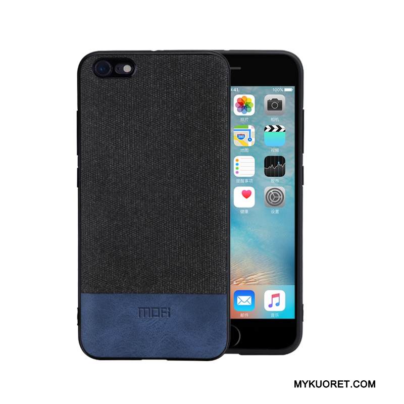 Kuori iPhone 6/6s Laukut Musta Trendi, Kotelo iPhone 6/6s Silikoni Puhelimen Kuoret Murtumaton