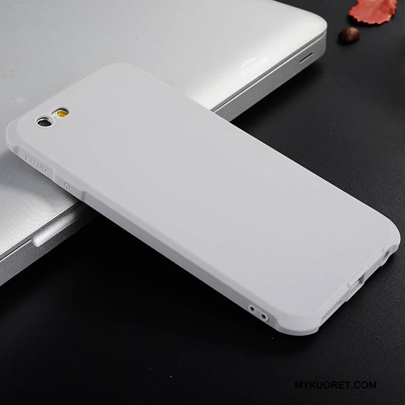 Kuori iPhone 6/6s Laukut Vaalean Musta, Kotelo iPhone 6/6s Pehmeä Neste Puhelimen Kuoret Pesty Suede