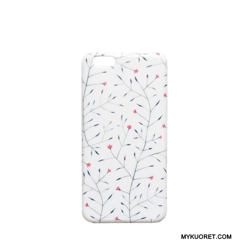 Kuori iPhone 6/6s Luova Ihana Kustannukset, Kotelo iPhone 6/6s Pehmeä Neste Persoonallisuus Valkoinen