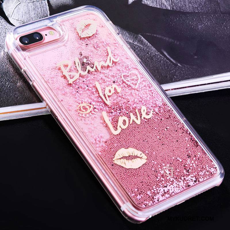 Kuori iPhone 6/6s Plus Jauhe Kulta, Kotelo iPhone 6/6s Plus Murtumaton Puhelimen Kuoret