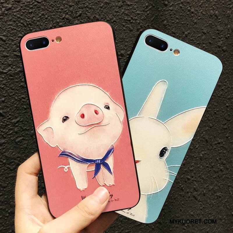 Kuori iPhone 6/6s Plus Kohokuviointi Ihana Uusi, Kotelo iPhone 6/6s Plus Laukut Sininen Punainen