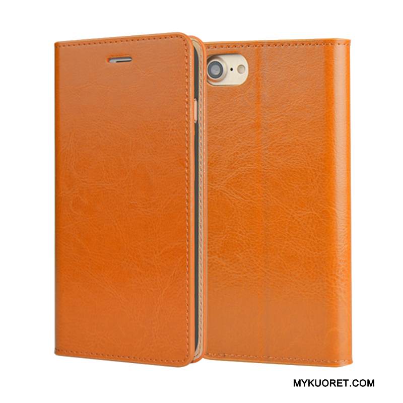 Kuori iPhone 6/6s Plus Kuoret Puhelimen Kuoret Oranssi, Kotelo iPhone 6/6s Plus Laukut Murtumaton Liiketoiminta