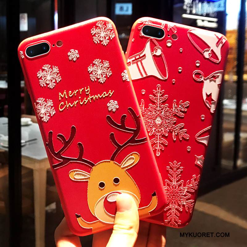 Kuori iPhone 6/6s Plus Laukut Trendi Punainen, Kotelo iPhone 6/6s Plus Luova Persoonallisuus Murtumaton